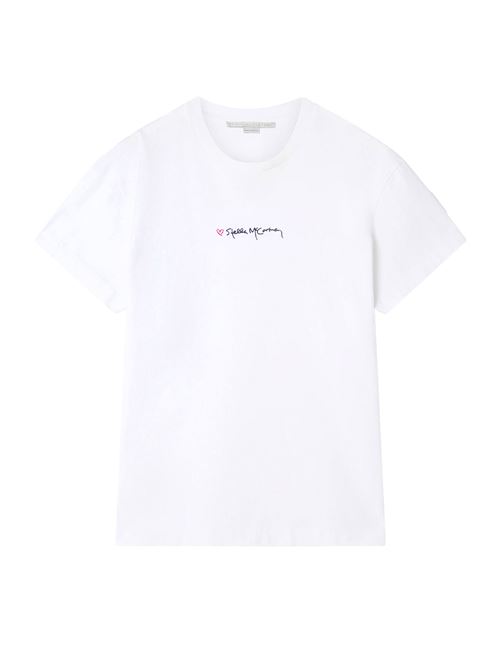 T-shirt con logo STELLA MCCARTNEY | 6J02733SPY529000